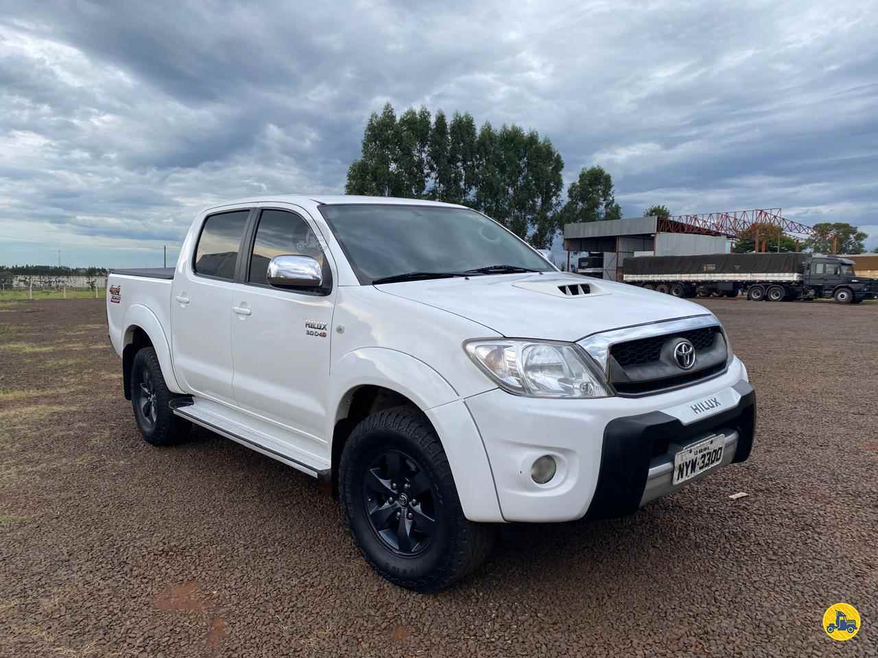CARRO TOYOTA Hilux 3.0 SRV Rodorio Implementos Rodoviários - NOMA RIO VERDE GOIAS GO